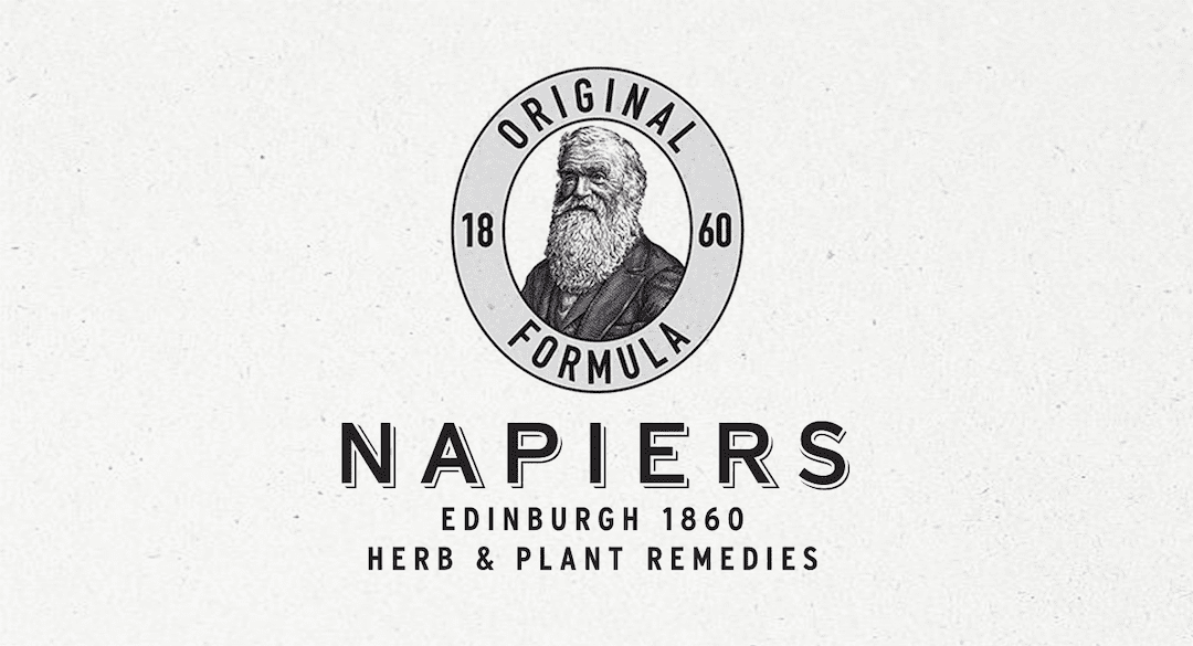 Napiers The Herbalists logo