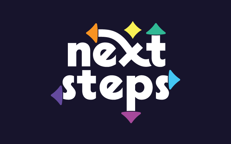 Next steps logo